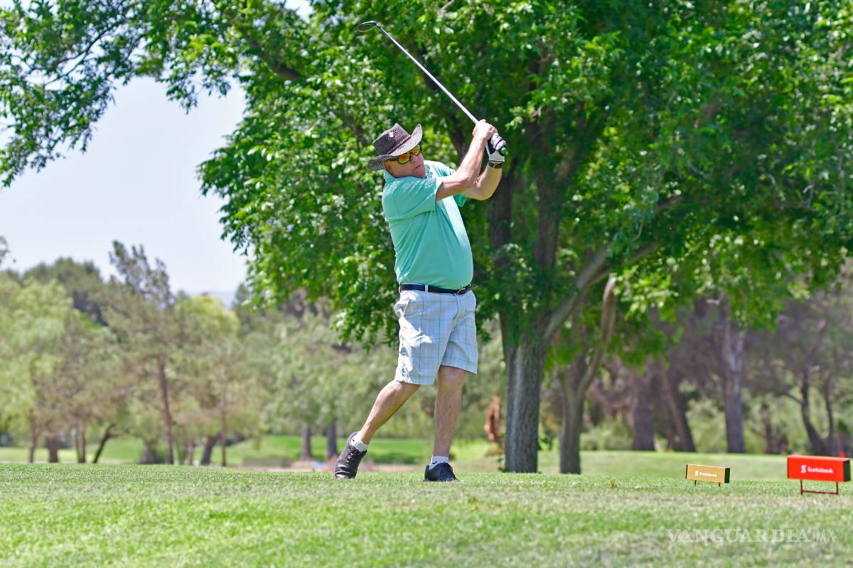 $!Bajo restricciones, retoman actividades al aire libre en el Club Campestre de Saltillo