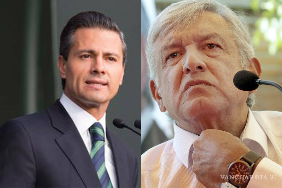 Peña no quiere enfrentar a Trump y sus funcionarios han sido sumisos, acusa AMLO