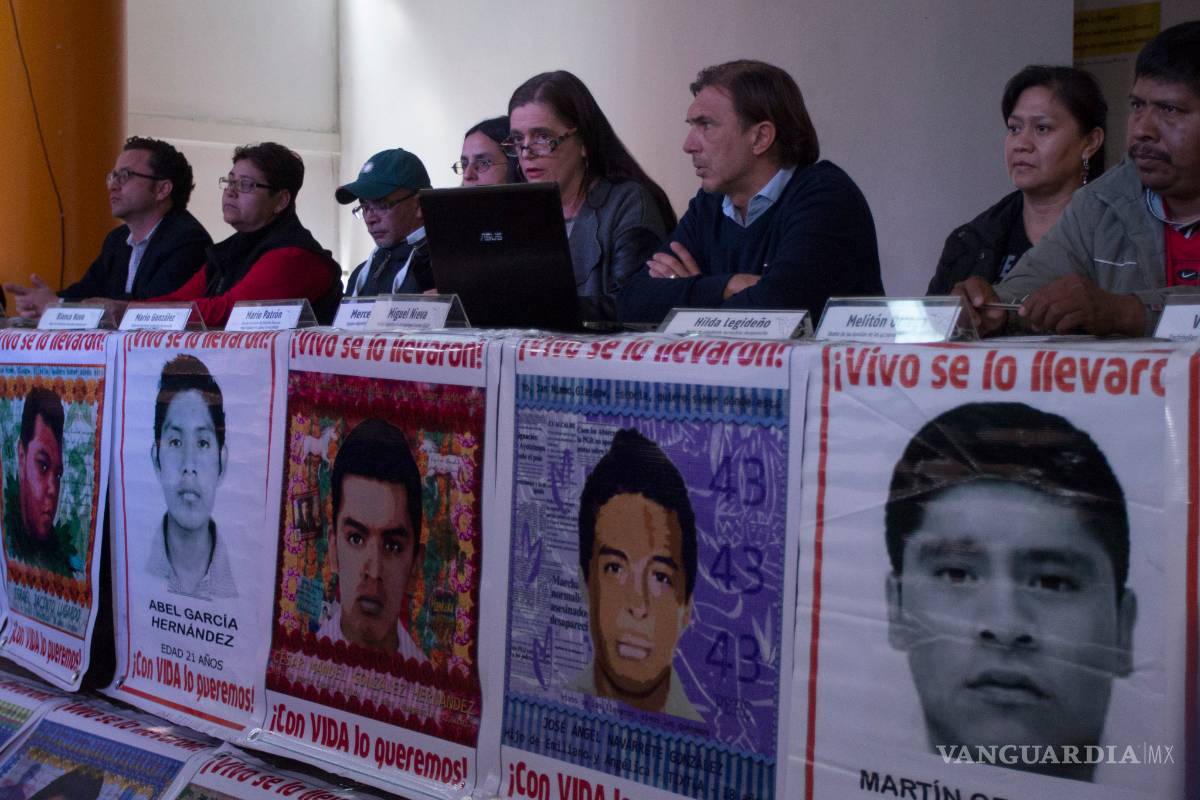 CNDH sugiere que Innsbruck analice 114 muestras para determinar si son de los 43 normalistas