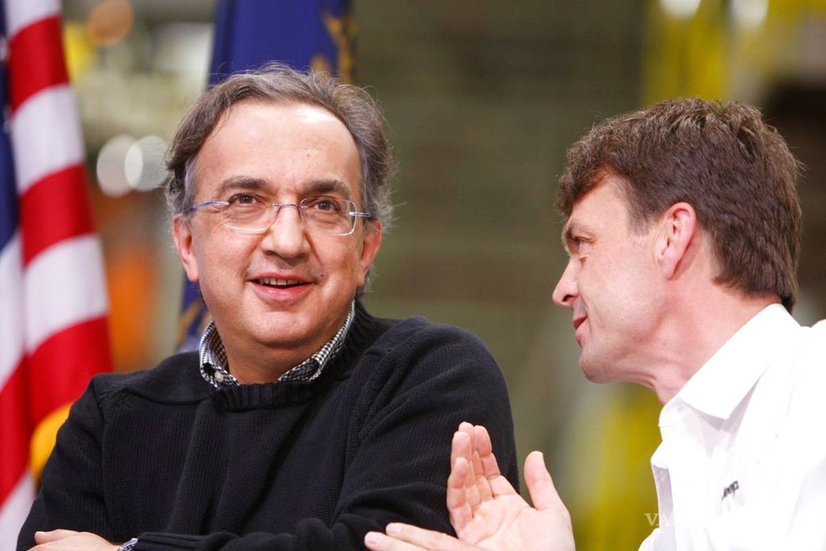 Fiat Chrysler sustituye a su CEO Sergio Marchionne, por cuestiones de salud