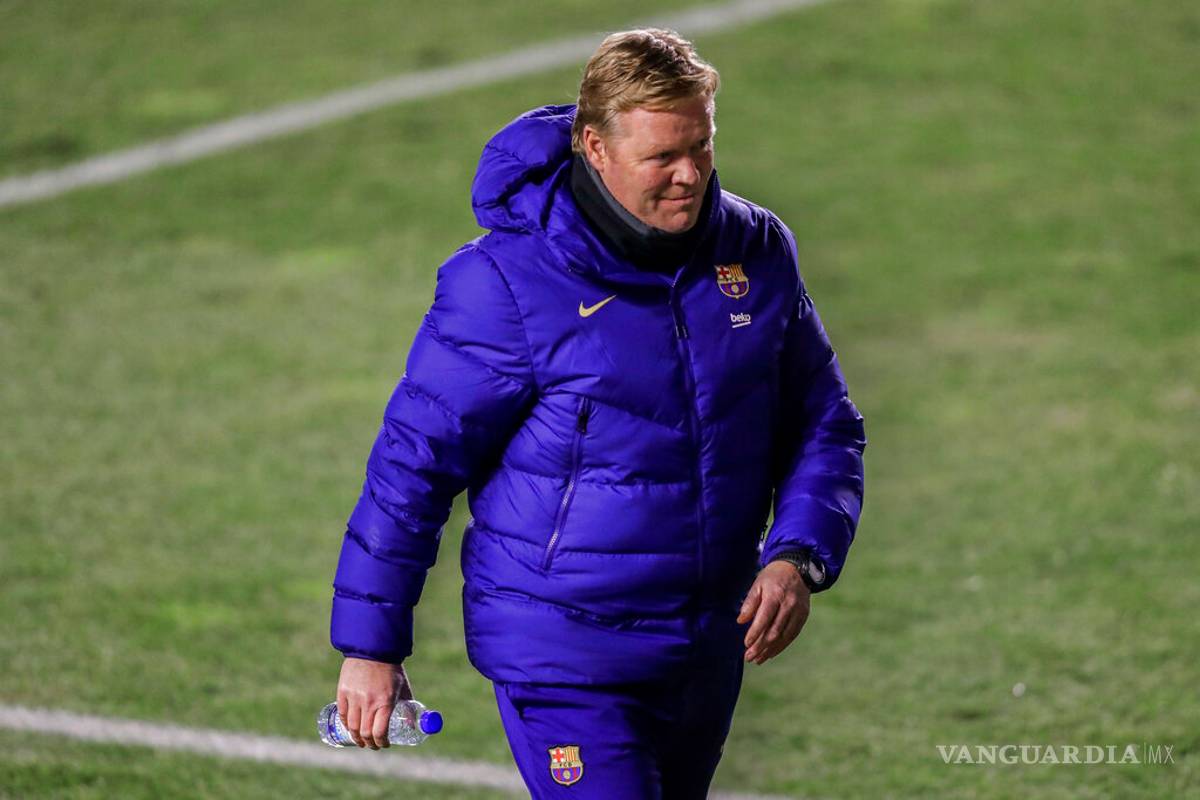 Ronald Koeman reconoce que su Barcelona no está para ganar muchas cosas