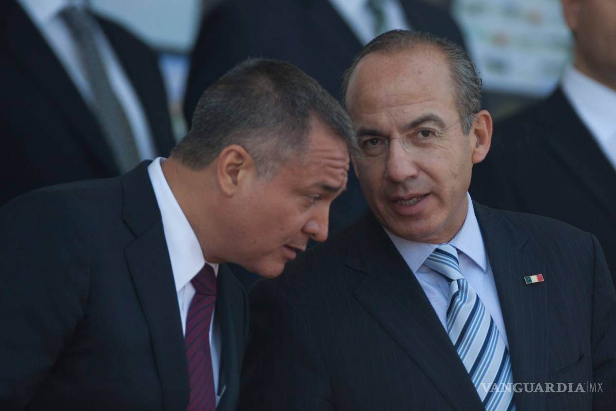 ‘Calderón era cómplice de García Luna’