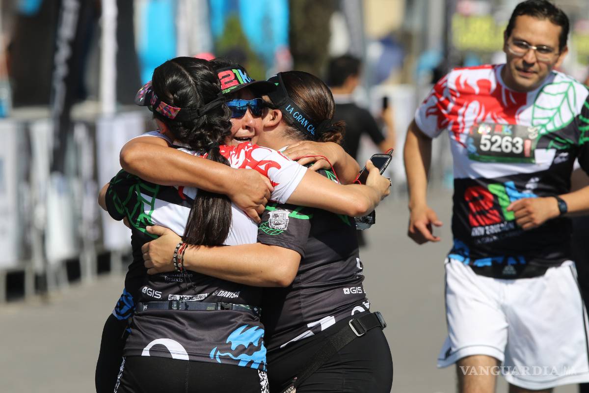 $!Así se vivió el 21 K Coahuila (fotos)