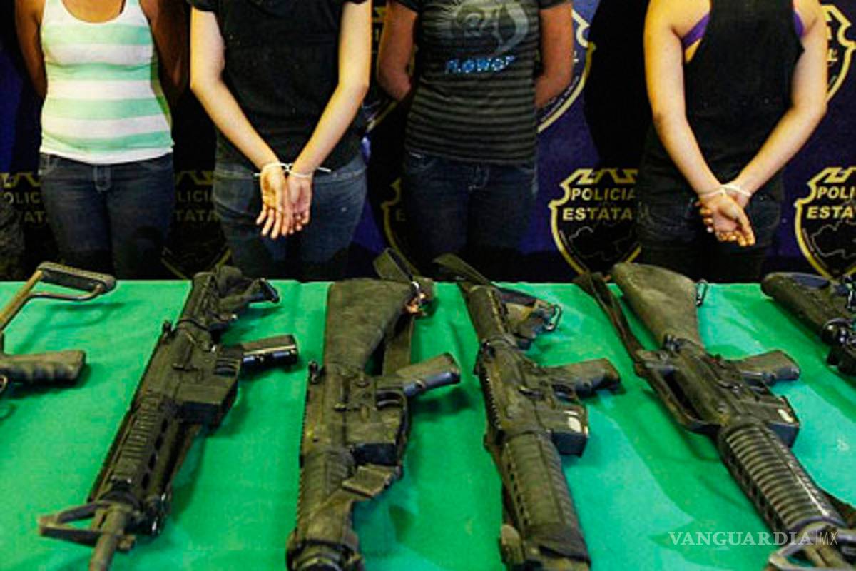 $!Las Panteras, el brazo femenino y letal de Los Zetas