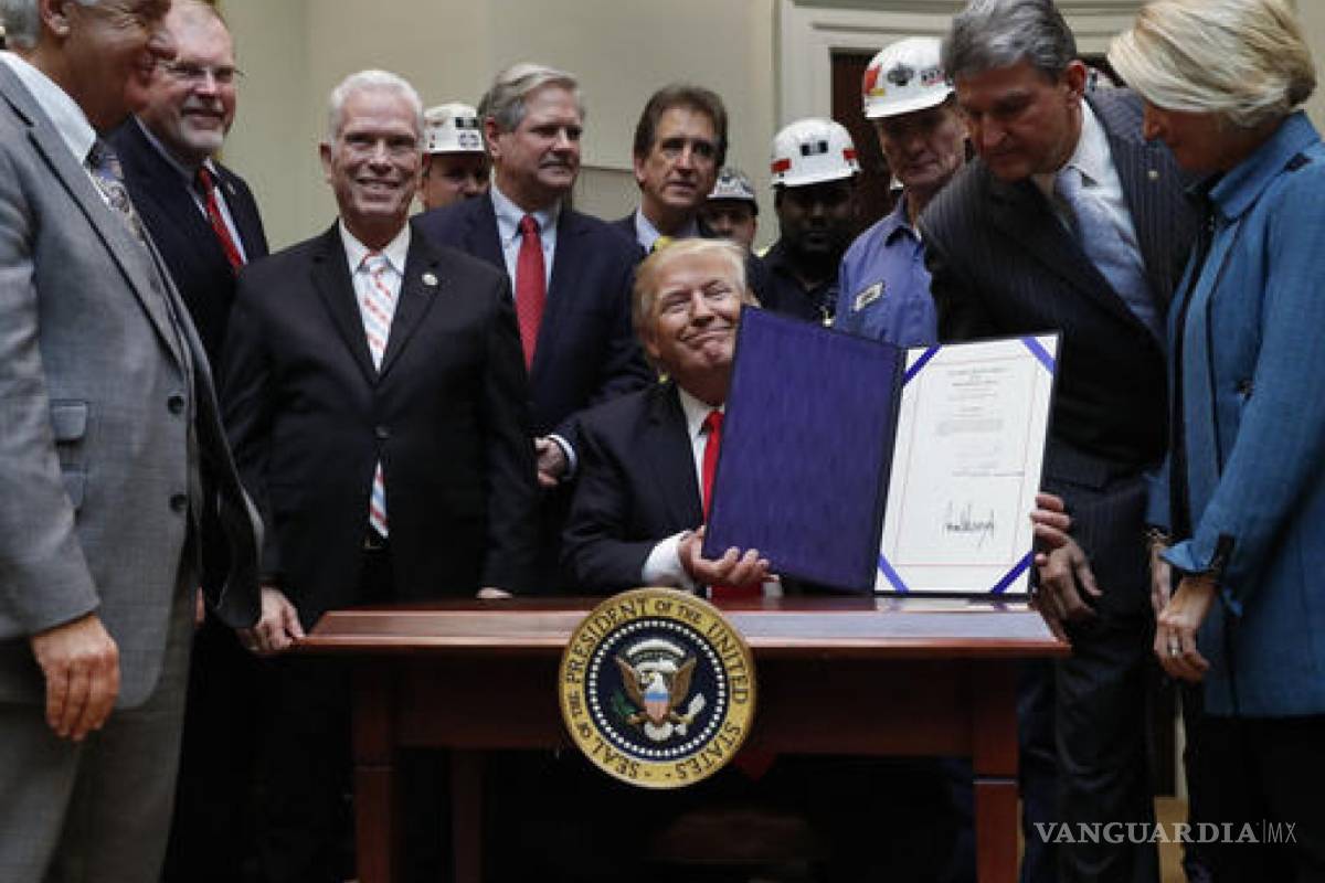 $!Rompe Peña el silencio y responde a Trump: ‘No negociaremos con miedo, sí con respeto’