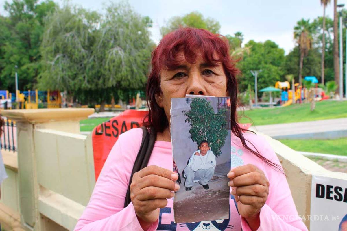 $!No quiero terminar mi vida sin saber de él: madre de desaparecido
