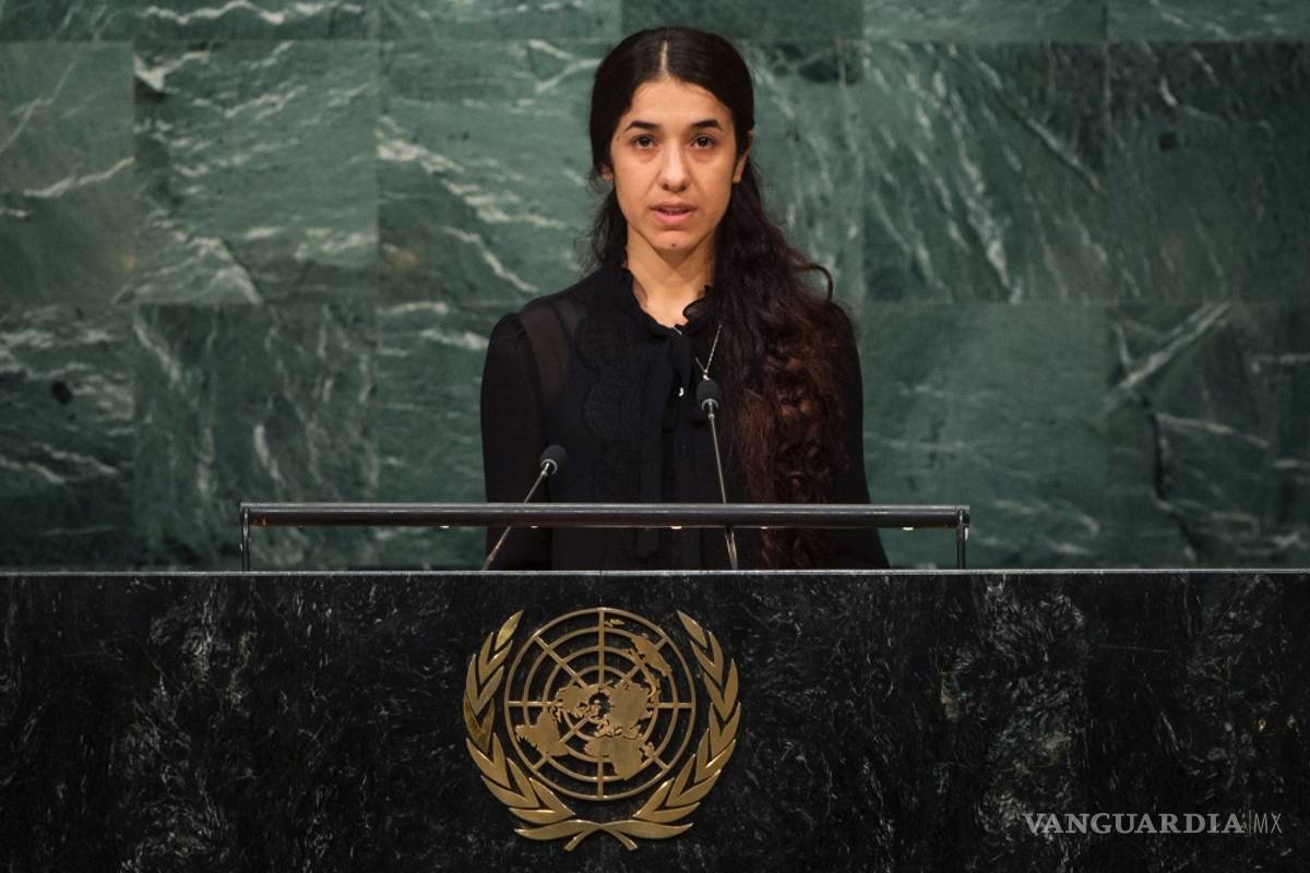 Nadia Murad, de esclava sexual del estado Islámico a Nobel de la Paz