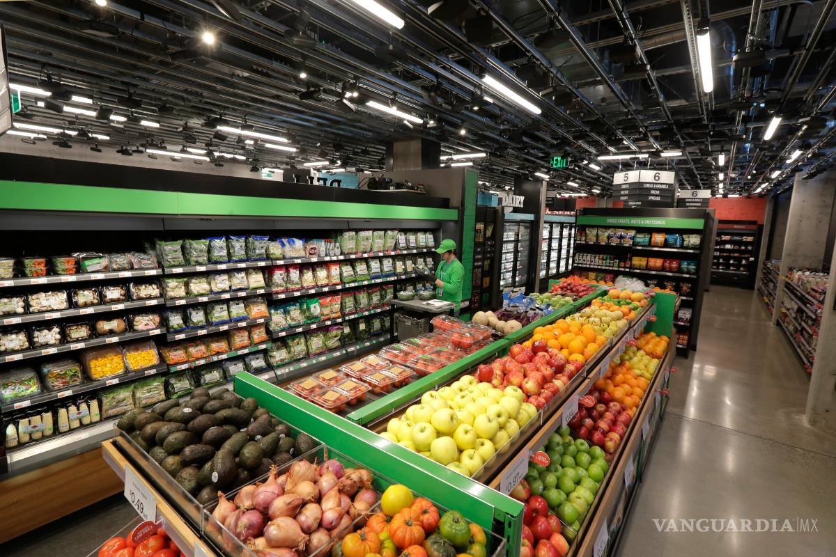 $!Amazon Go Grocery, un supermercado sin cajeros