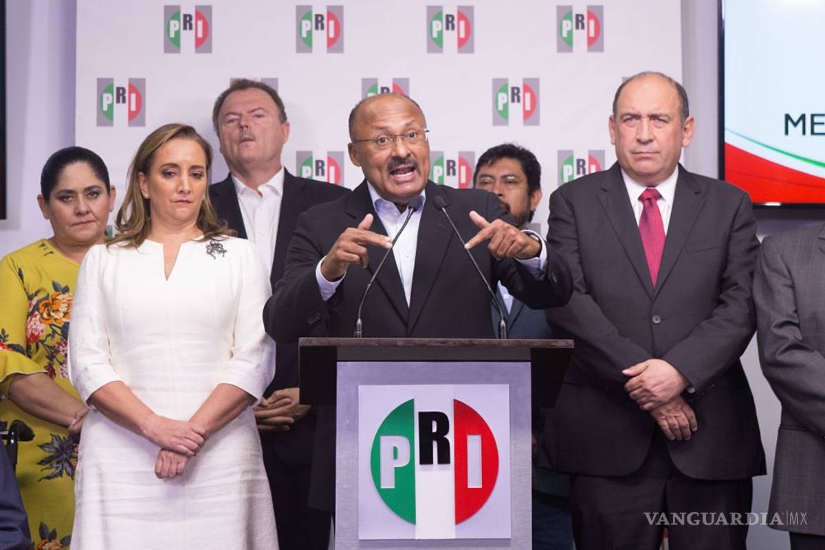 PRI cambiaría el nombre, porque estaría acabado