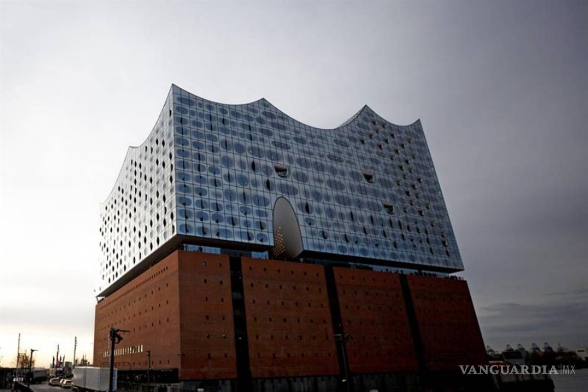 La música comienza a sonar en la Filarmónica del Elba