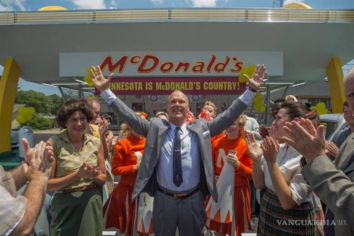 &quot;The Founder&quot;, como McDonald's se convirtió en un icono global