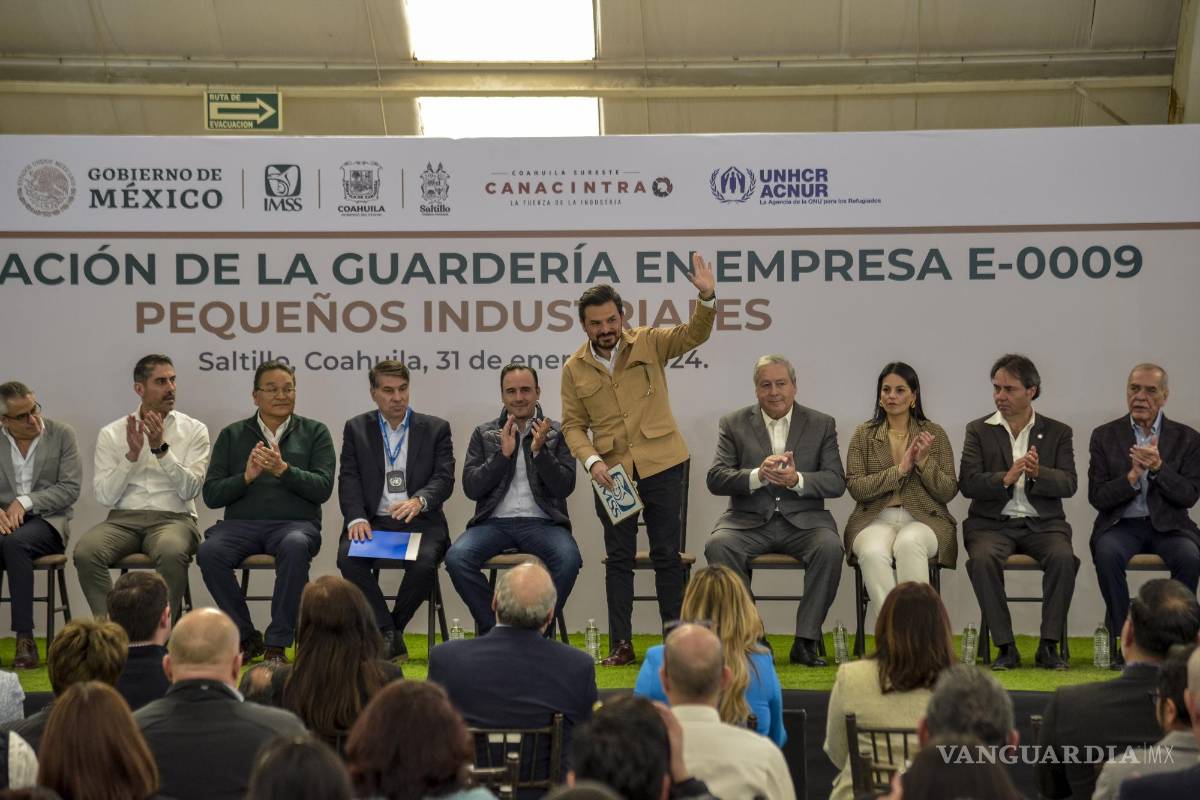 $!ACNUR y Canacintra Coahuila Sureste beneficiarán a más de 7 mil refugiados en la región.