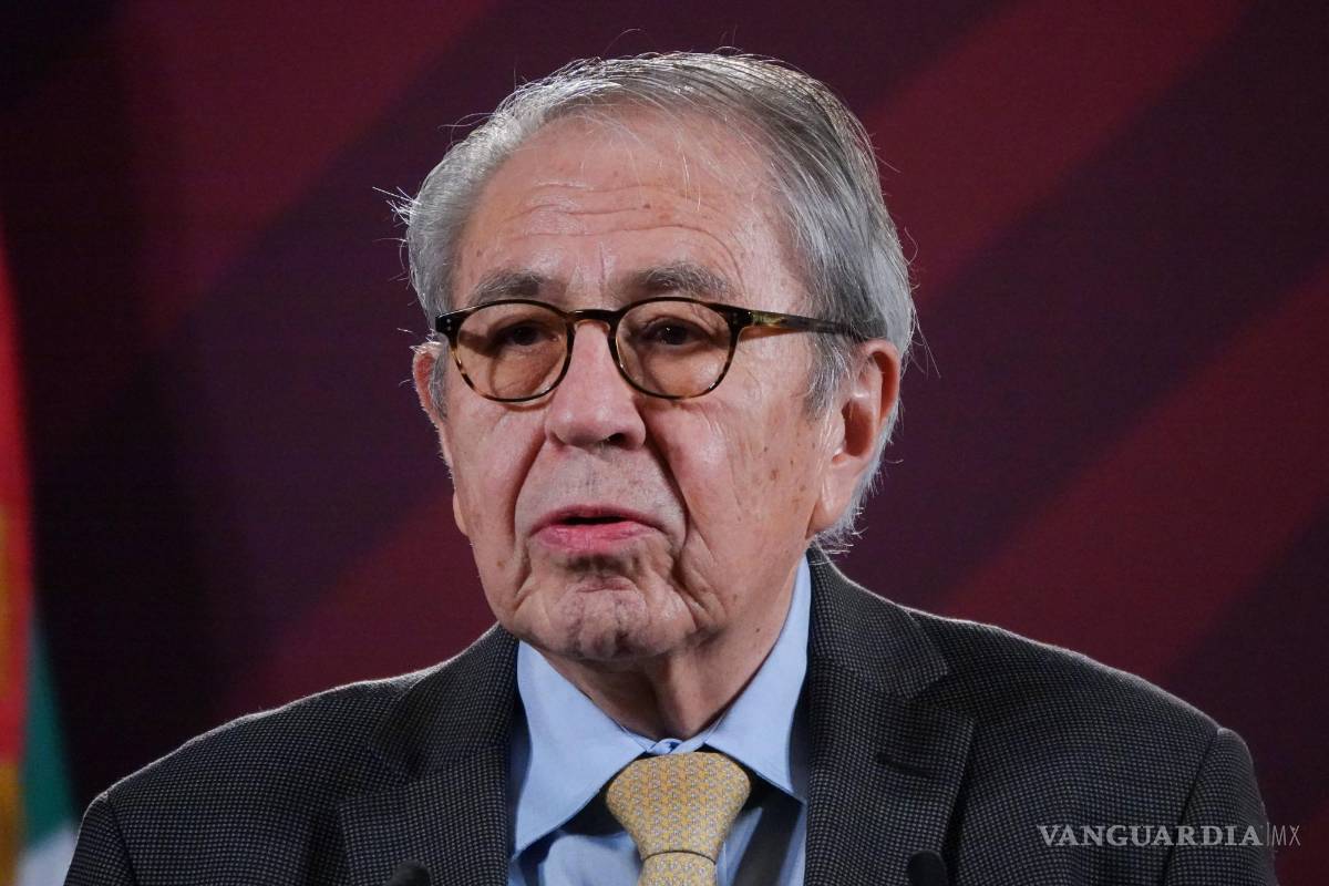 $!Jorge Alcocer, secretario de Salud.