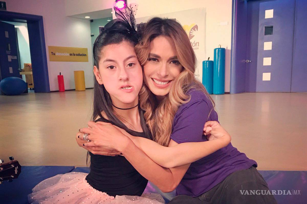Galilea Montijo es criticada por su 'pequeño' donativo al Teletón
