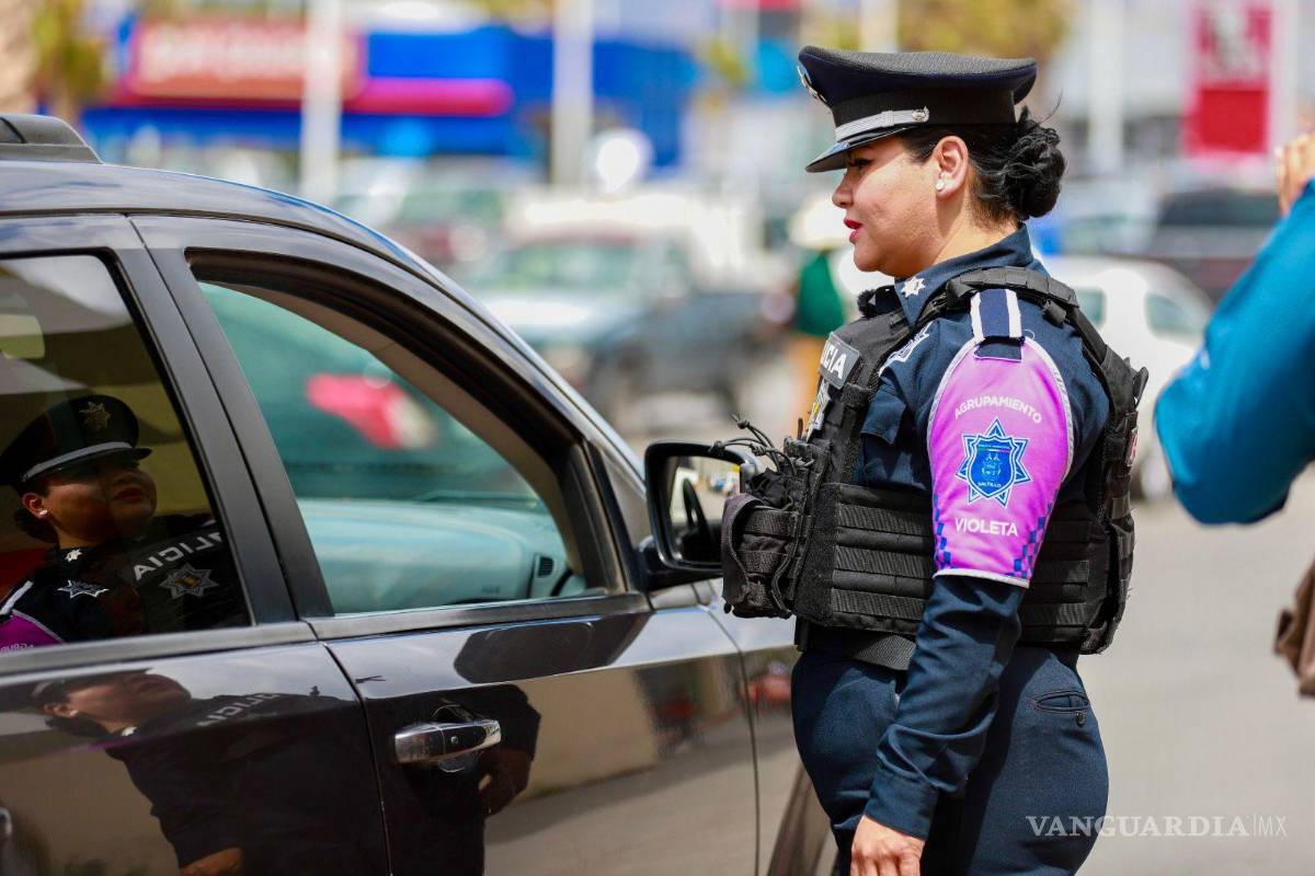 $!El Agrupamiento Violeta lleva a cabo visitas de seguimiento a medidas de protección a víctimas de alto riesgo.