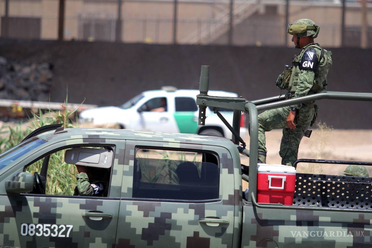 Suma Operación Frontera Norte más de mil detenidos en México