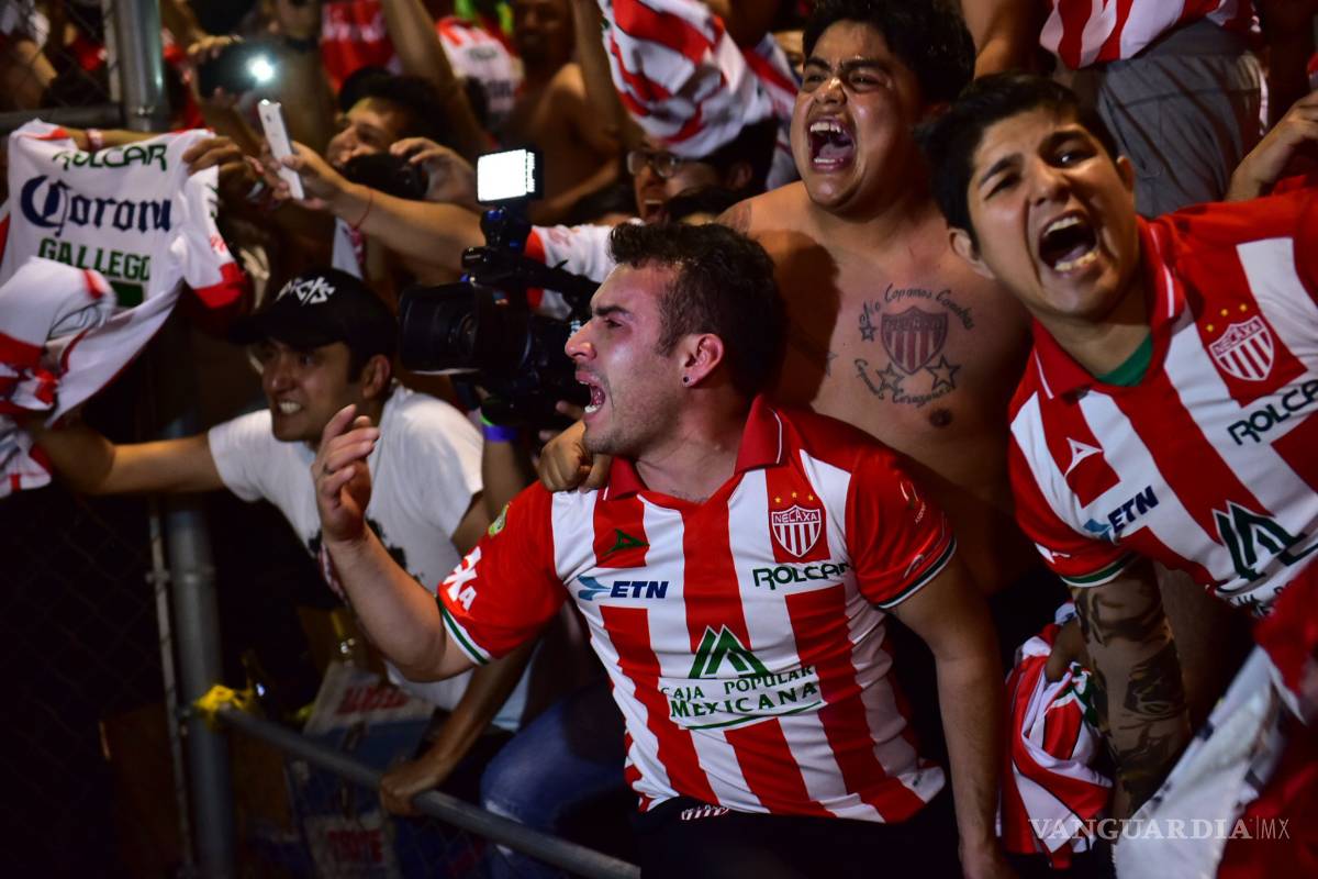 ¡Fuerza Rayos! está de regreso, Necaxa vuelve hoy a la Primera División