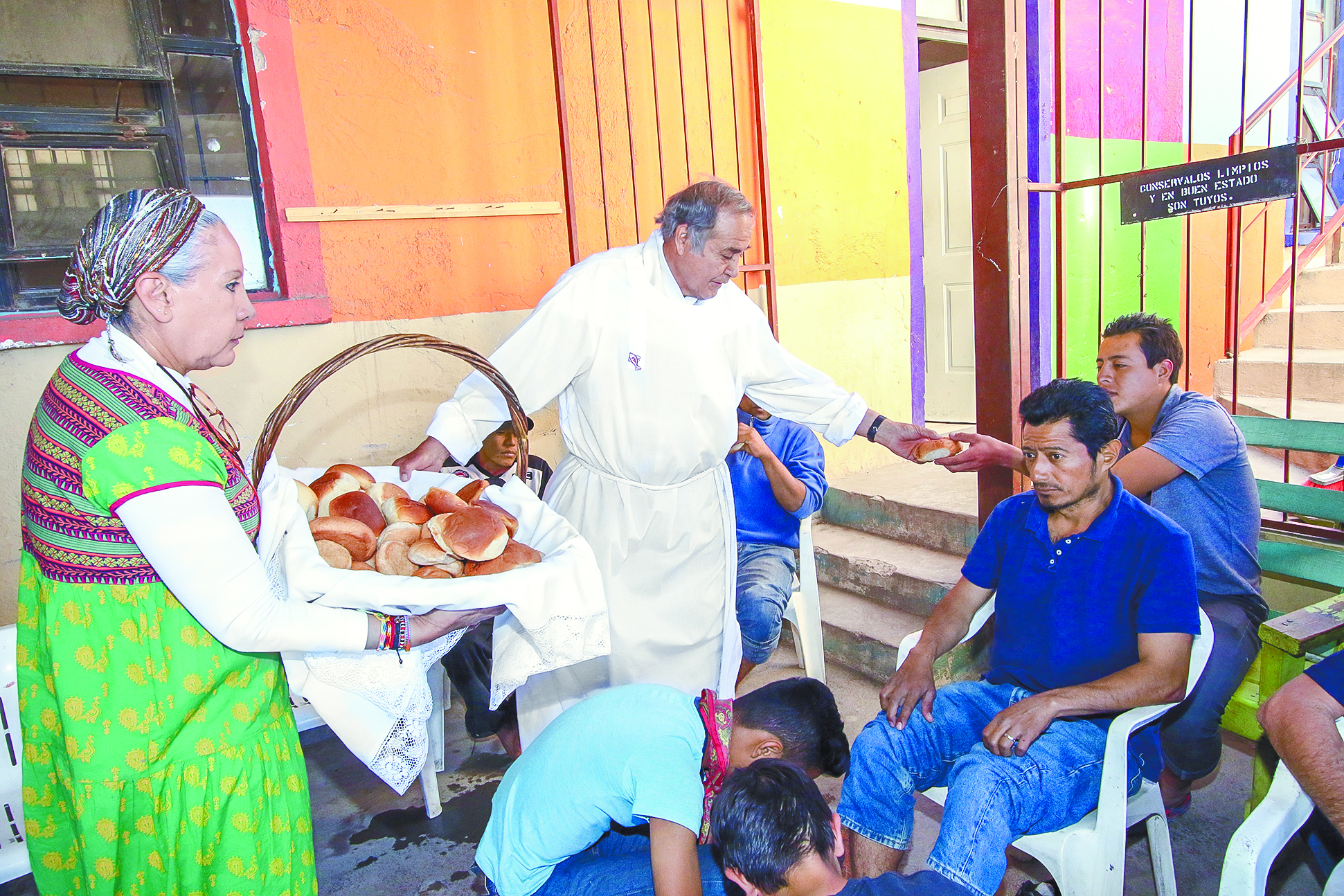 $!Fallece el padre Pantoja, el apóstol de los migrantes: 'Sus pasos iban a donde estaba el necesitado'