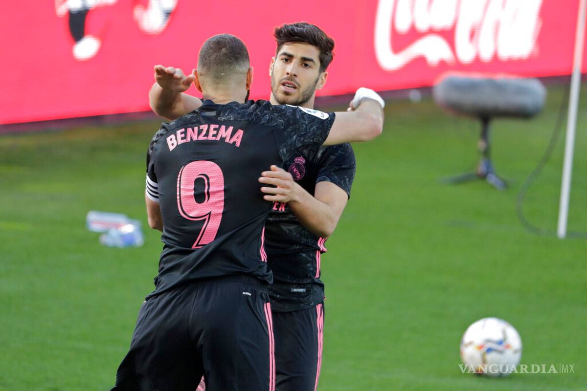 Real Madrid le pega al Celta y se acerca al Atleti