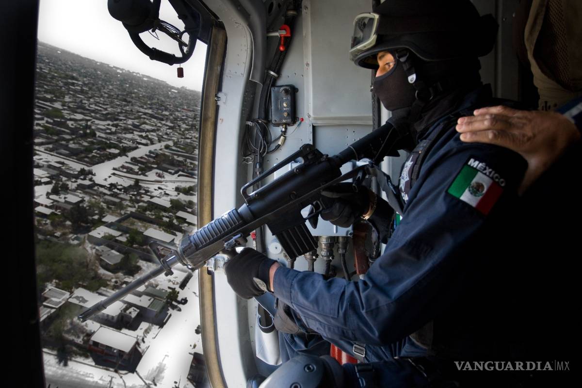 Va Marina por El Chapo y PF por El Mencho