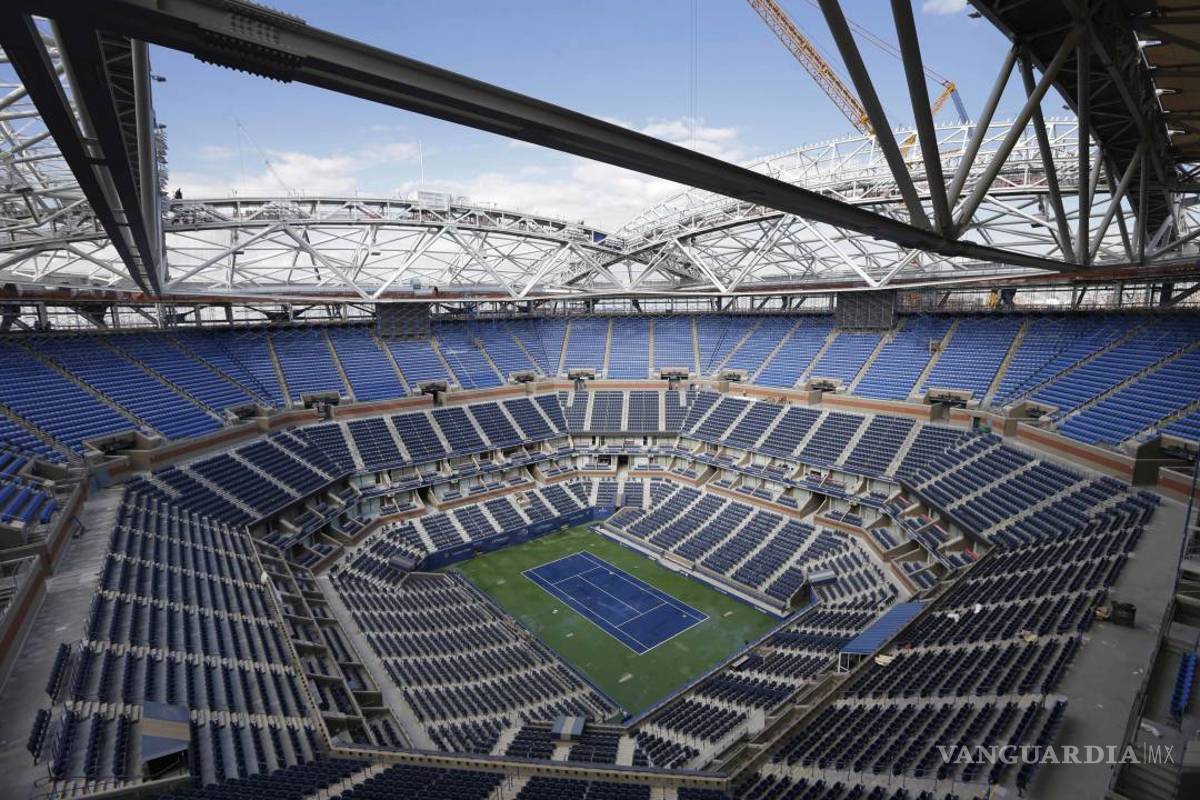 $!El US Open quiere un torneo al "aire libre”