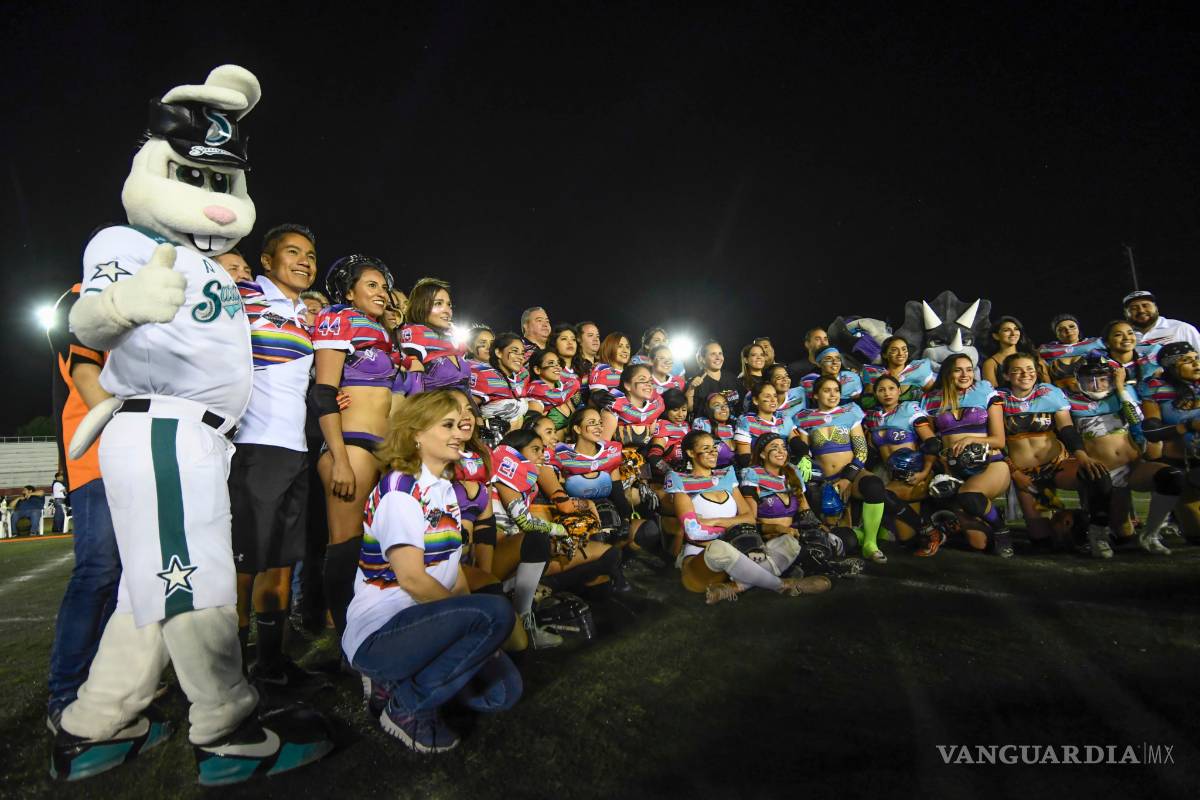 $!Así fue el Juego de Estrellas de la WFL (fotos)