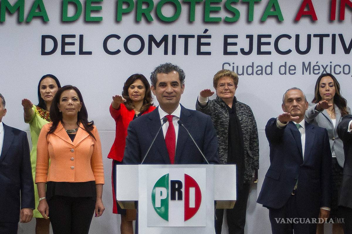 El PRI tendrá la mejor propuesta en 2017, asegura Enrique Ochoa