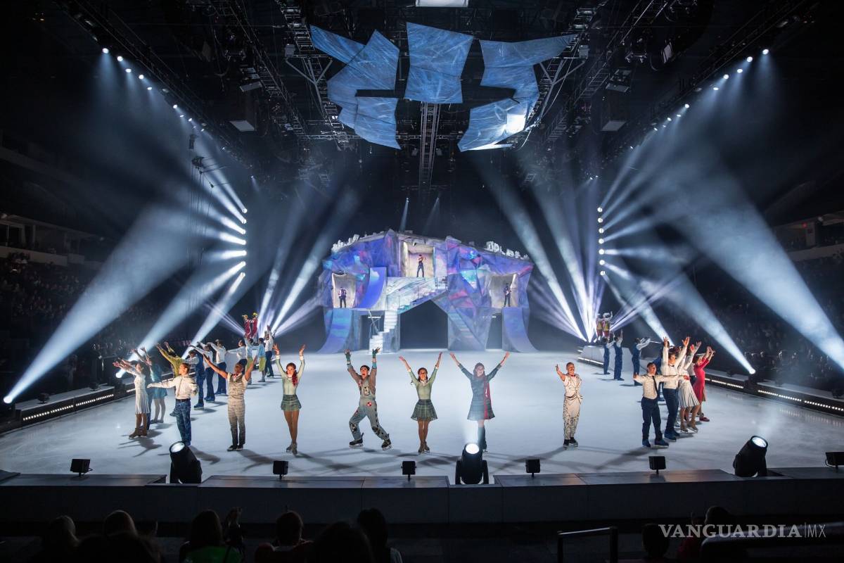 Deslumbra el Cirque du Solei con 'Crystal', en su función de estreno en Monterrey