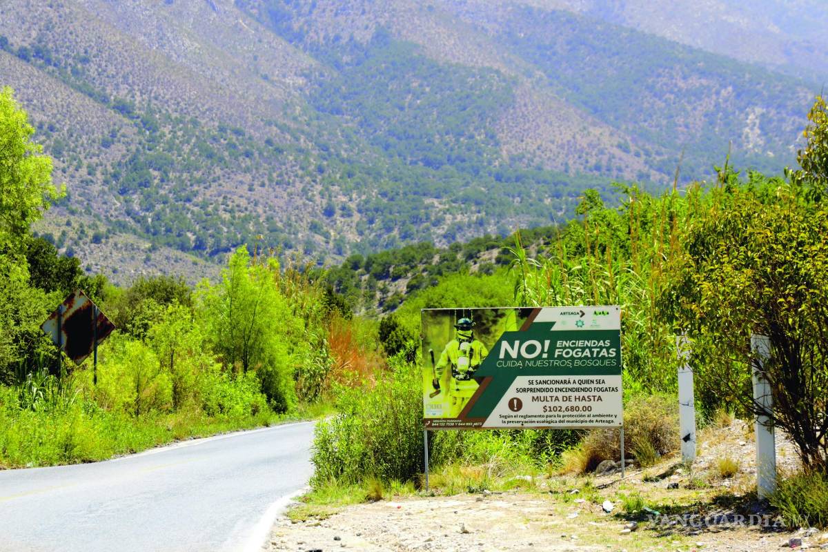 Celebra Arteaga histórico saldo blanco de incendios forestales esta Semana Santa