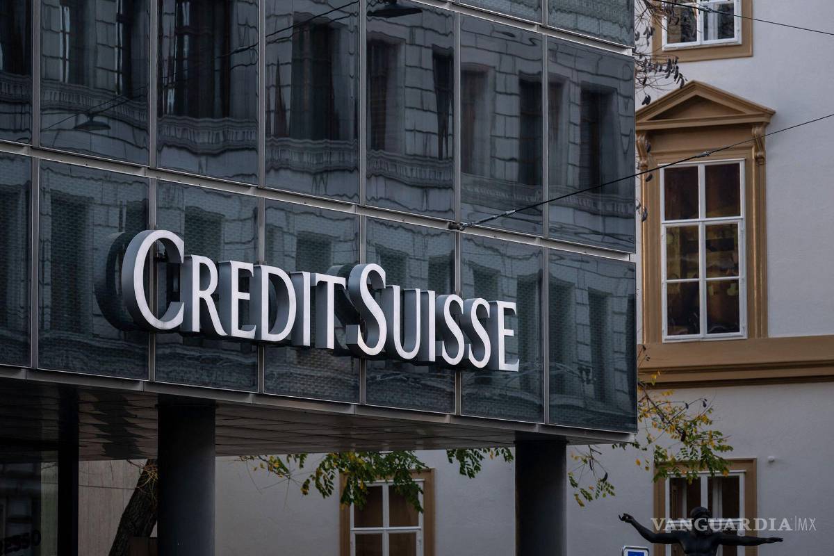 Banco Nacional de Suiza sale al rescate de Credit Suisse, con préstamo de 54 mmdd