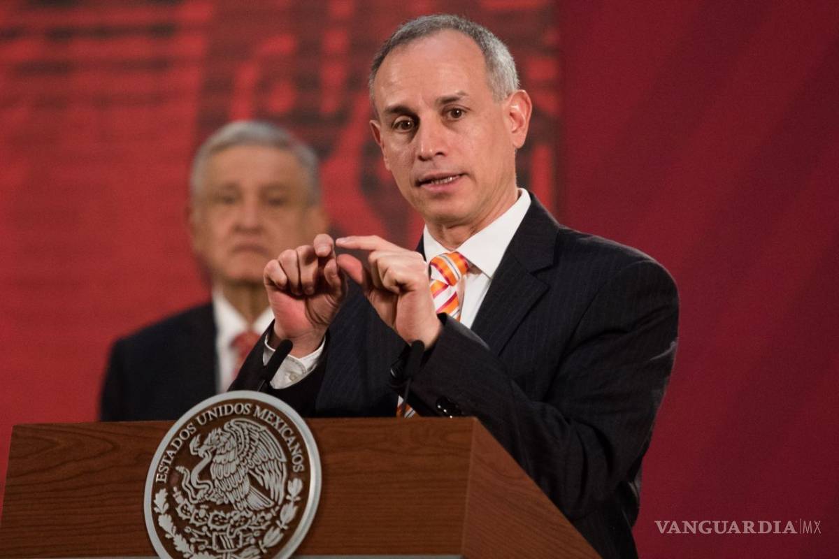 López-Gatell descarta pruebas masivas de COVID-19 en México