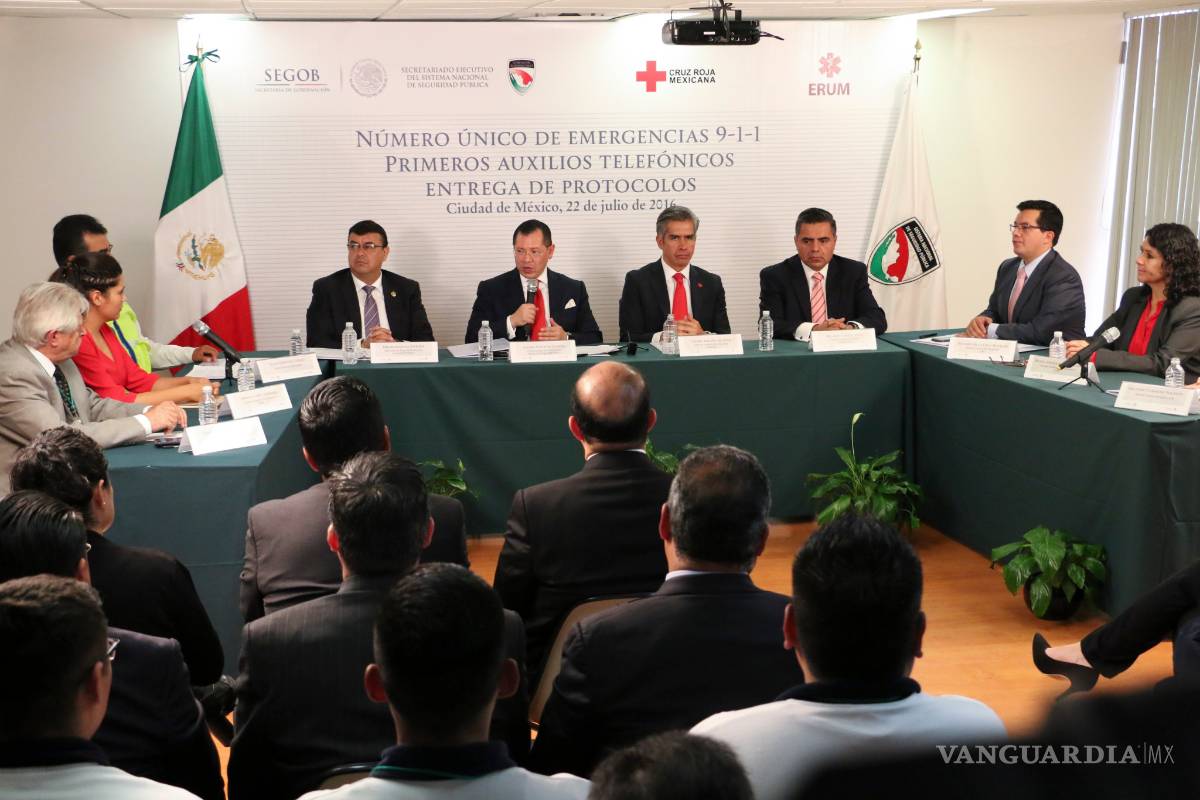 El 911 operará en junio de 2017 en todo el país