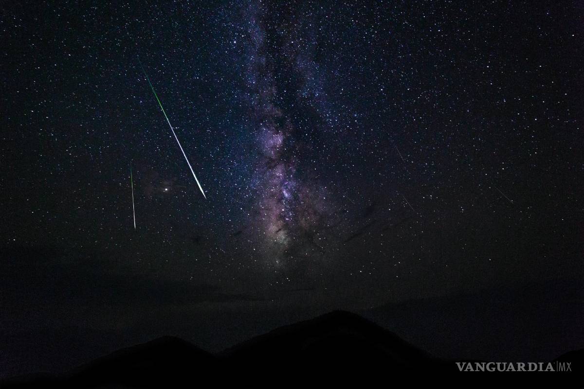 $!La lluvia de meteoros Eta Acuáridas tendrá su apogeo en México durante la noche del 5 al 6 de mayo.