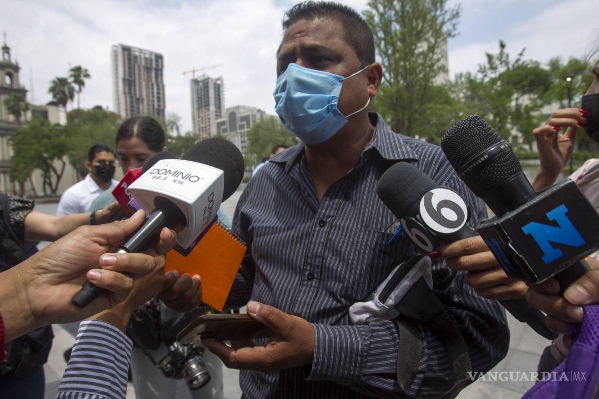 “Mátenme, pero díganme la verdad” denuncia padre de Debanhi intimidación de la Fiscalía de NL