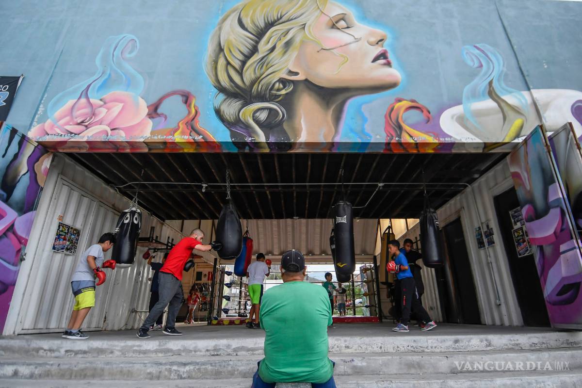 $!Los niños boxeadores de Saltillo (fotos)