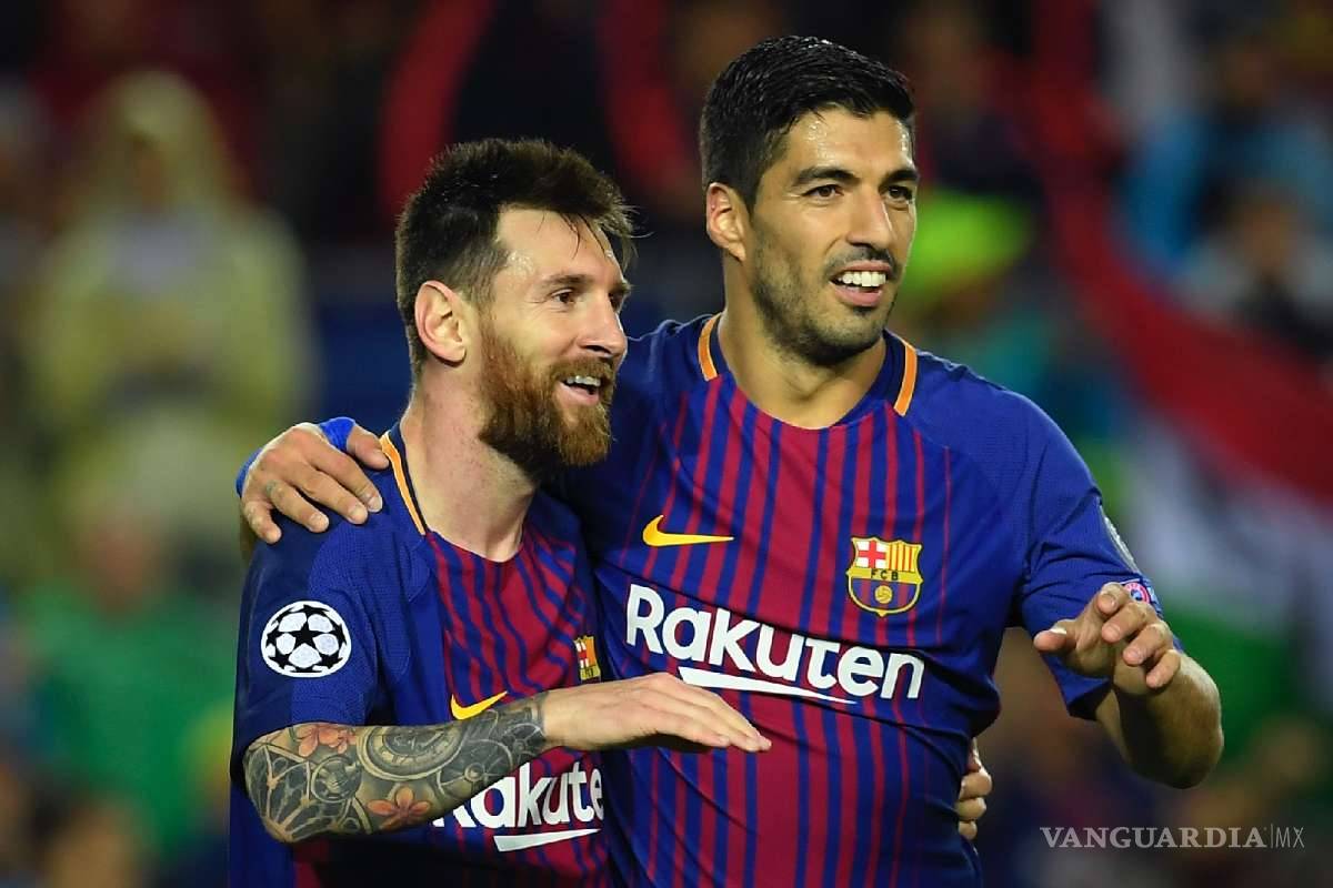 'No mereces que te echaran como lo hicieron', Messi arremete contra directiva del Barcelóna por salida de Luis Suárez