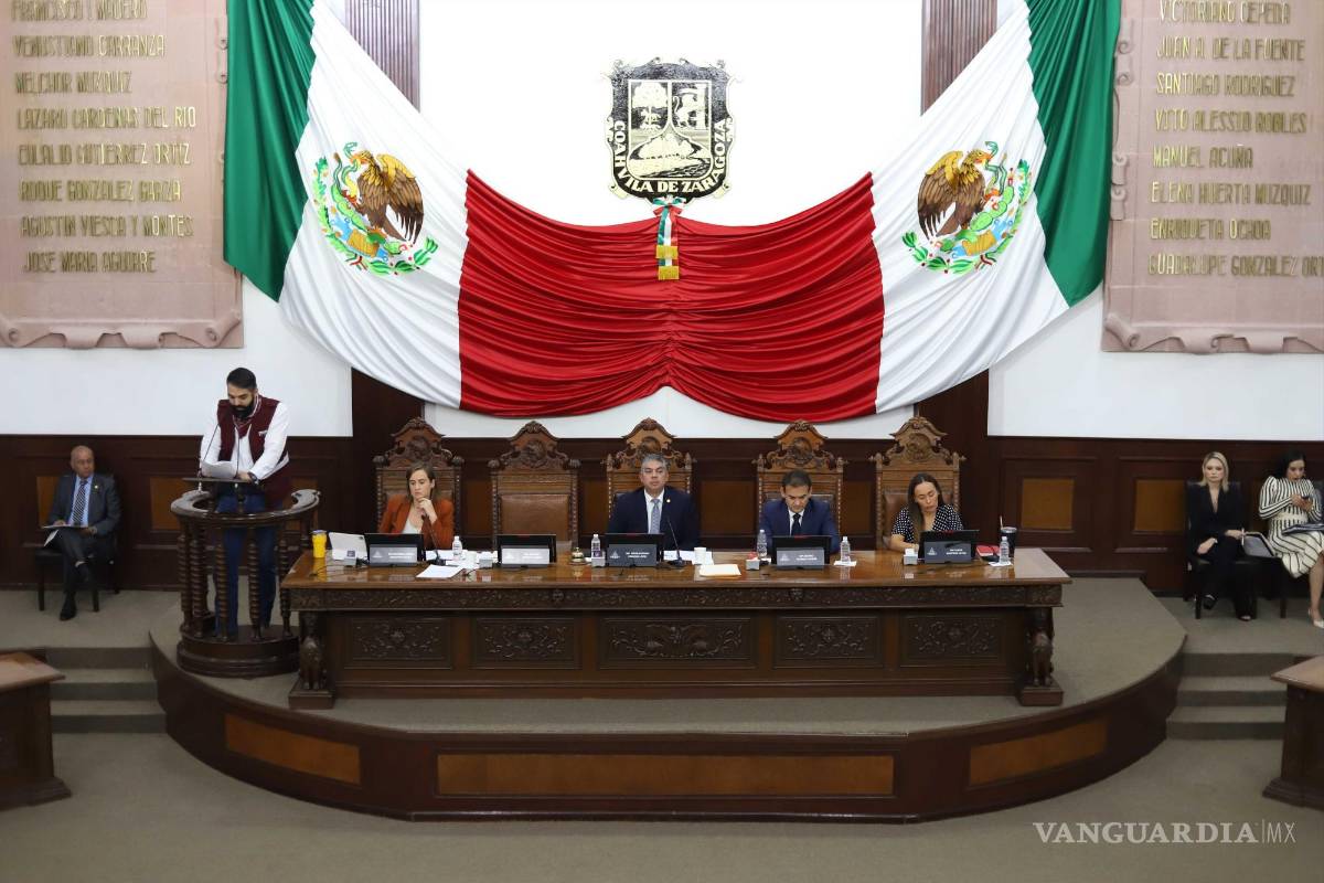 Emite Congreso de Coahuila convocatoria para la elección del Nuevo Fiscal Anticorrupción
