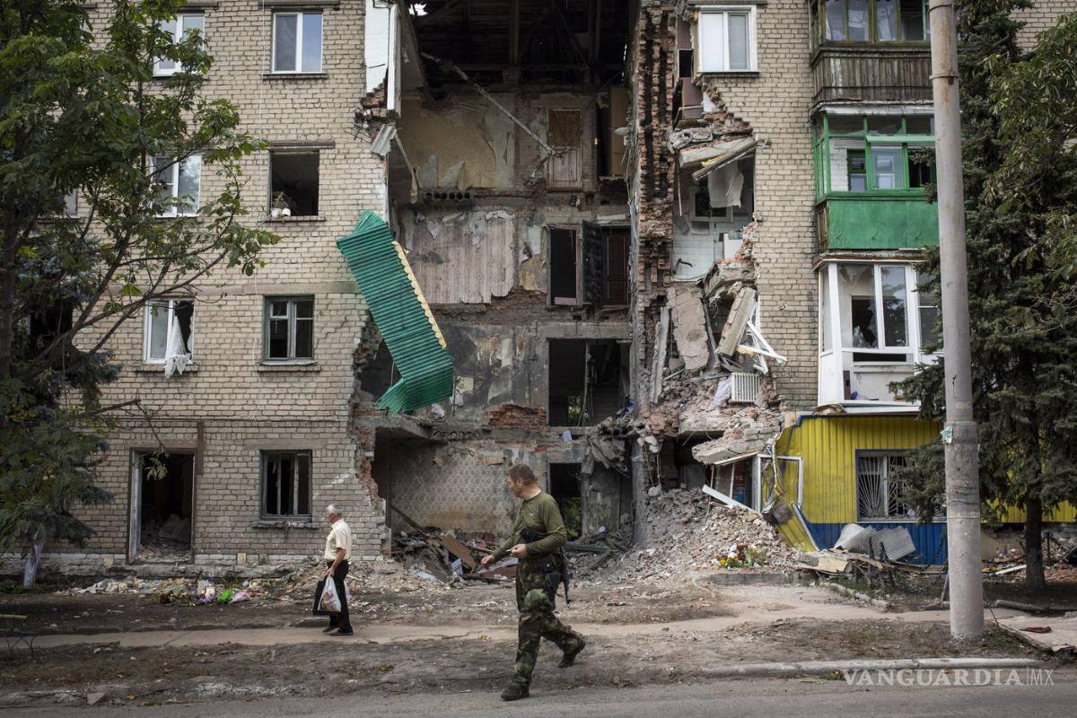 $!Van más de 2 mil civiles muertos por invasión rusa, denuncia Servicio Estatal de Emergencia de Ucrania