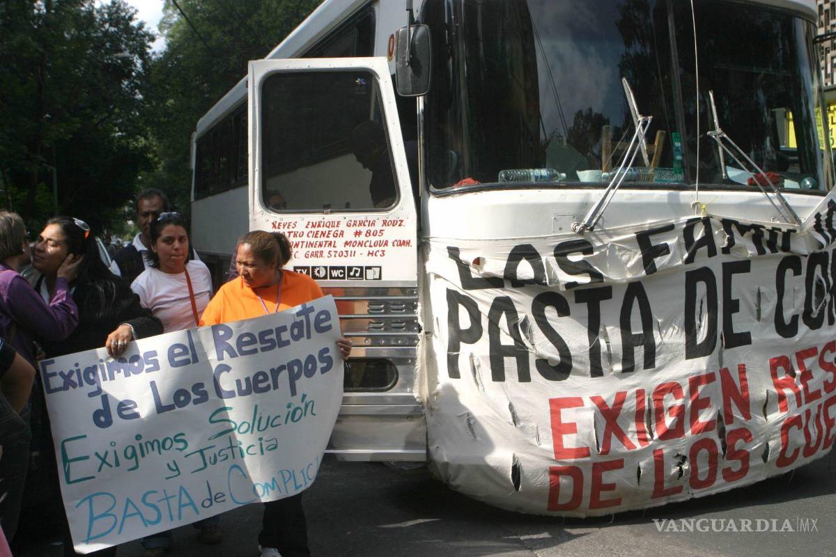 18 años de la explosión de la mina Pasta de Conchos, entre promesas incumplidas (fotos)
