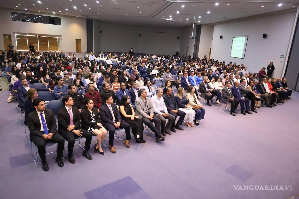 $!Estudiantes organizan un encuentro académico que fortalece habilidades clínicas y formación profesional.