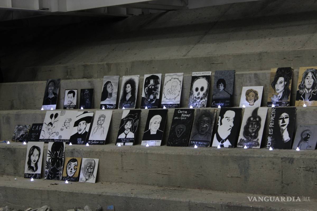 $!Altar de muertos: Una propuesta diferente