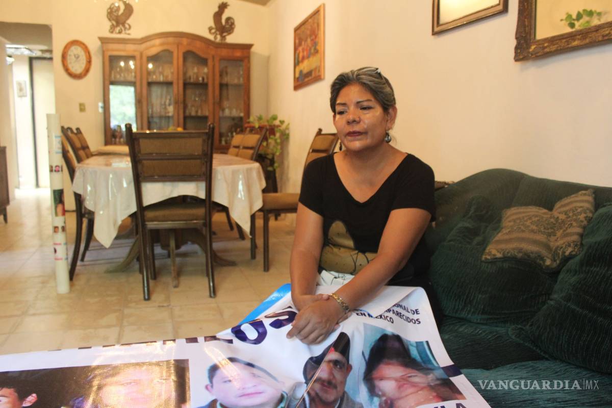 La férrea lucha de Luisa por encontrar a su hijo