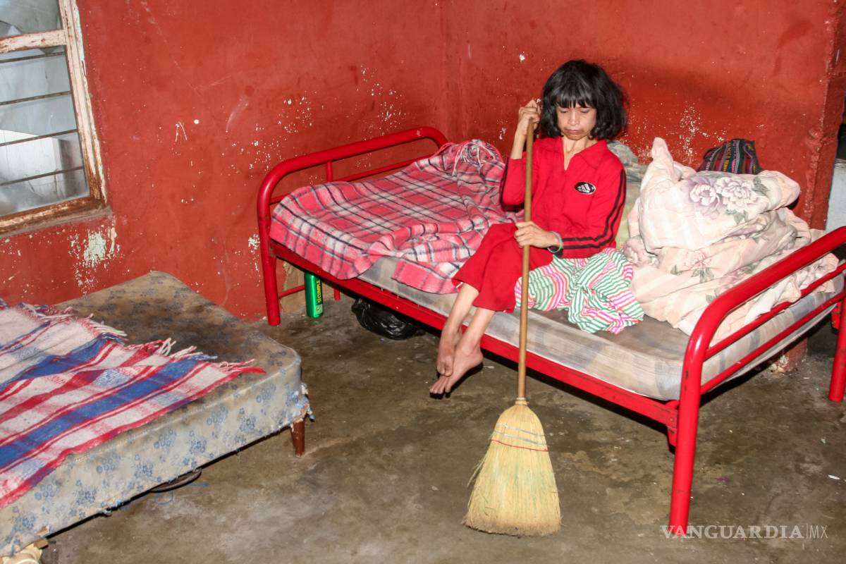 El hedor de la marginación, desamparo total