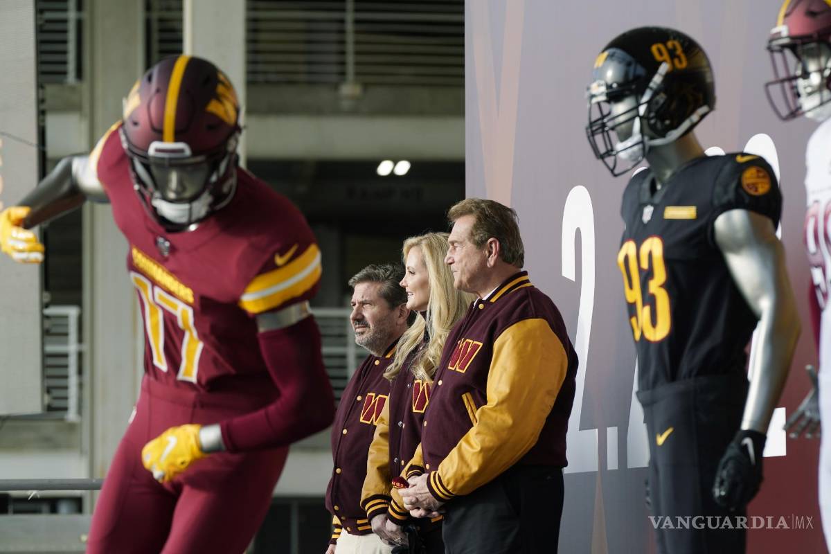 Tras polémica racista, los Redskins de Washington se llamarán Commanders