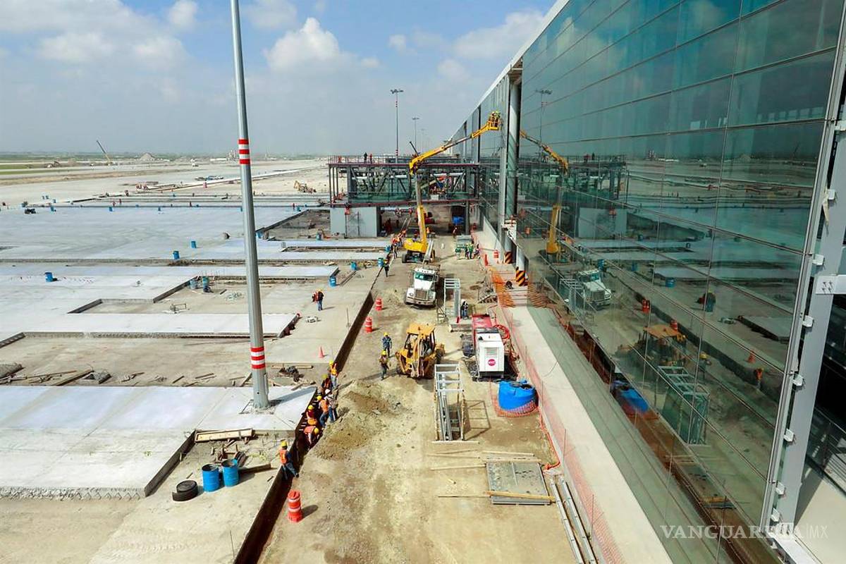 TUA en Santa Lucía será de 120 pesos, 79% más barata que en AICM