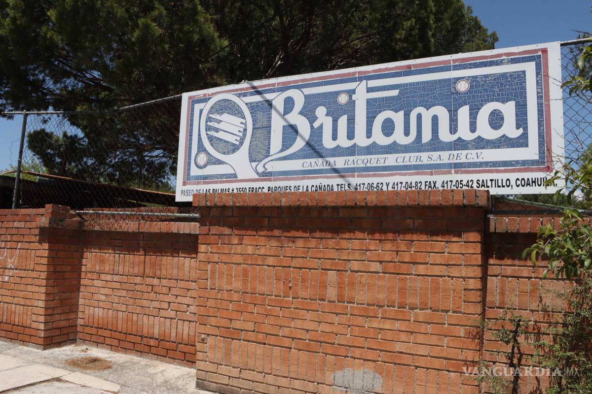 Saltillo: Club Britania de Parques de la Cañada seguirá operando con normalidad tras fallecimiento de su presidenta