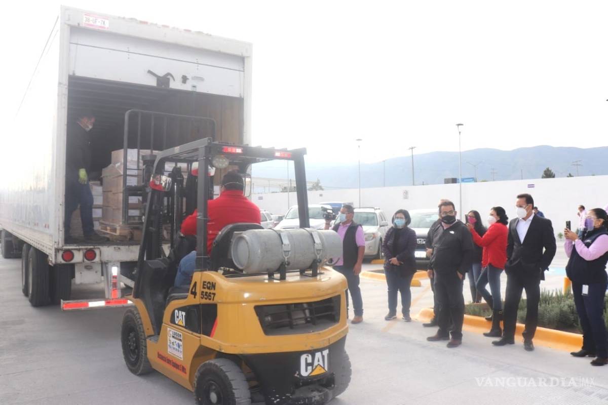 Llegan a Saltillo 2 millones 228 mil boletas electorales