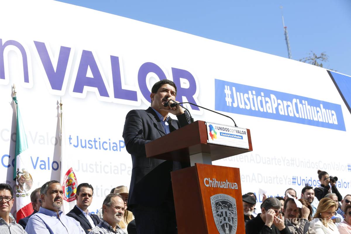 $!Ahora sí, PGR realiza solicitud formal para extraditar a César Duarte