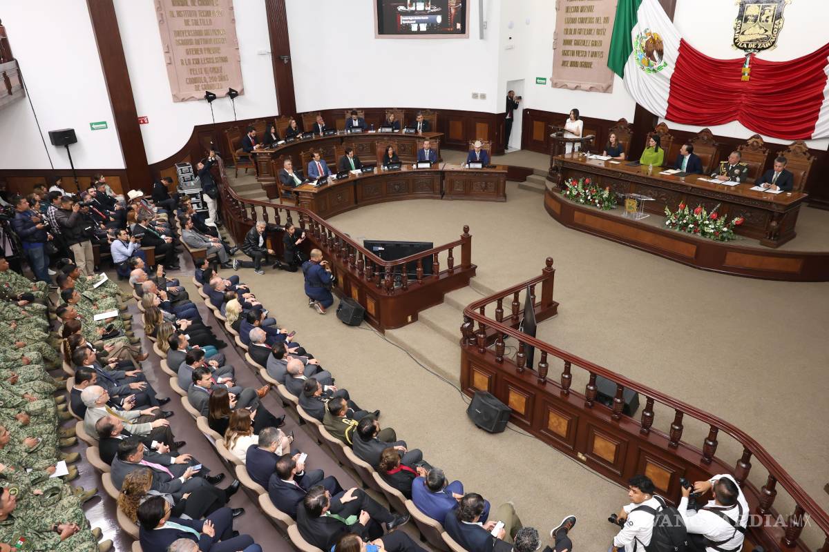 $!En el Congreso del Estado se celebró una sesión para para conmemorar el Día del Ejército.