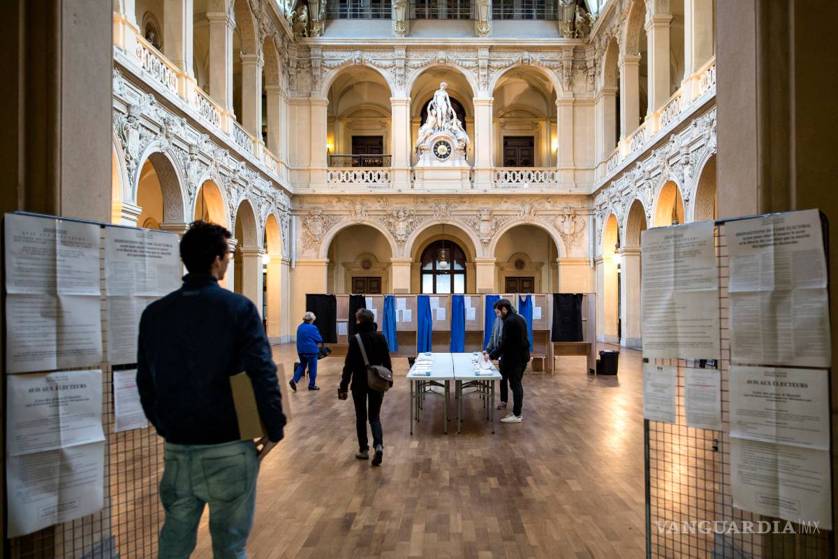 $!Ultraderecha aventaja en elecciones regionales de Francia